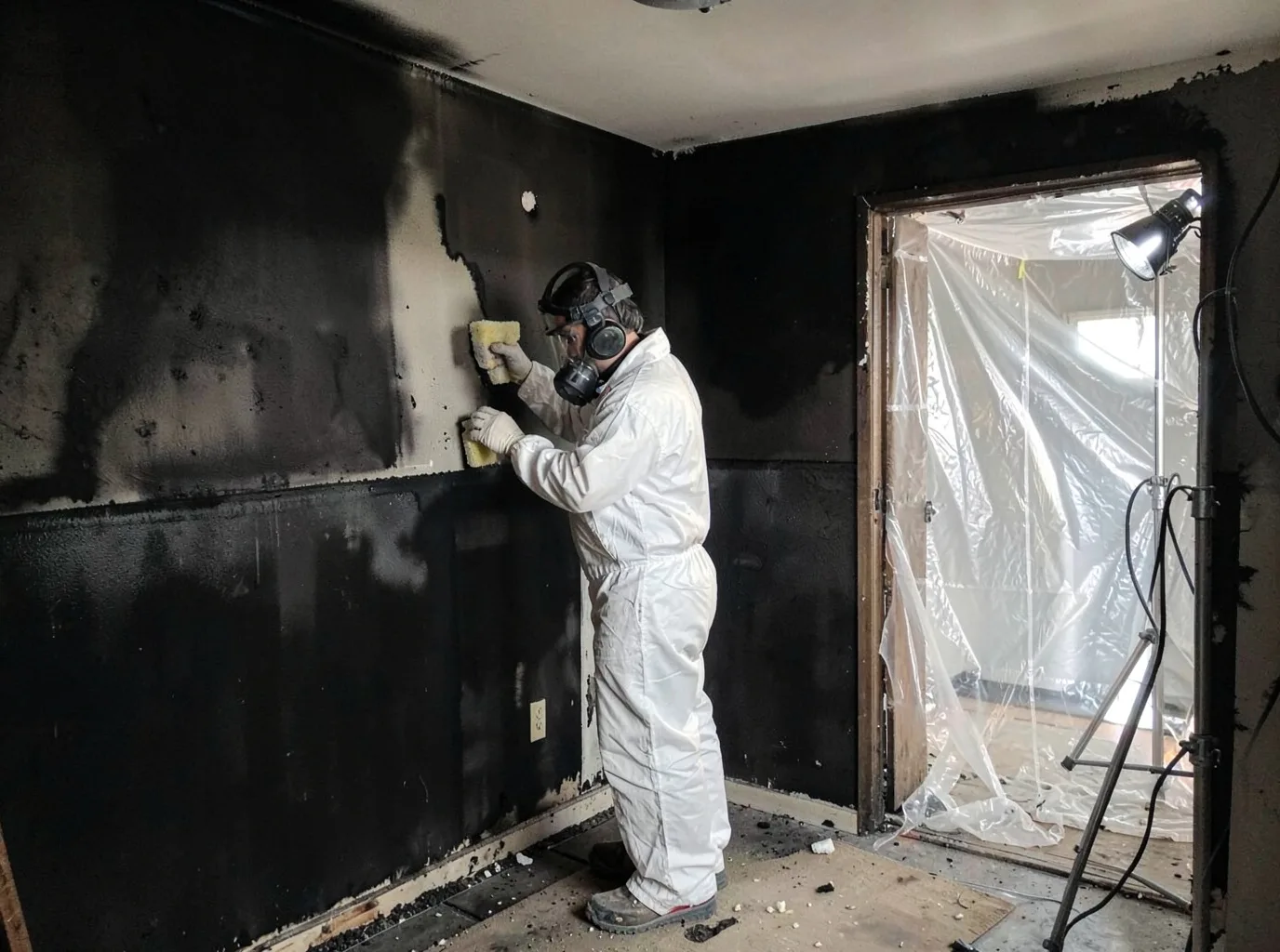 Fire Damage Restoration company in Irasburg, VT